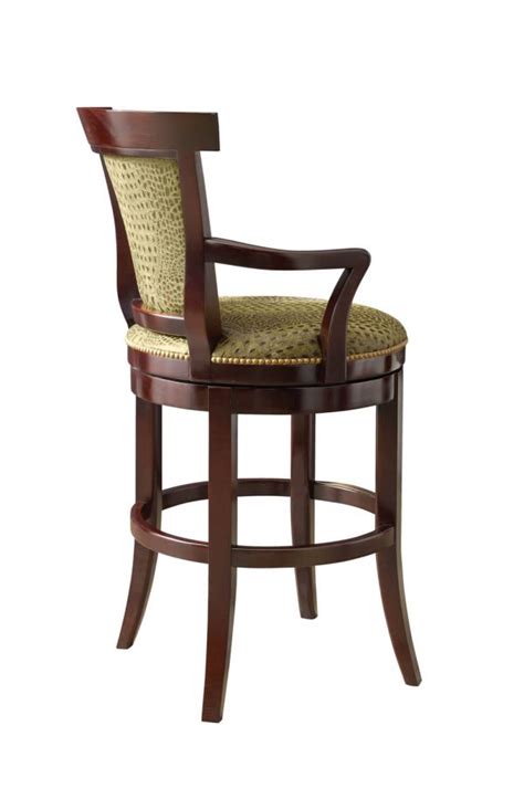 Comfortable Bar Stools with Arms • Barstool Comforts