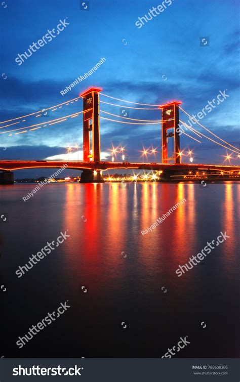 Ampera Bridge Palembang Indonesia Stock Photo 780508306 | Shutterstock