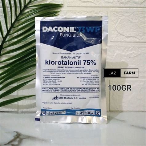 FUNGISIDA DACONIL 75WP 100 GRAM Lazada Indonesia