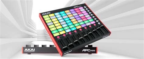 AKAI Professional APC Mini MK2 USB MIDI Pad Controller For Clip