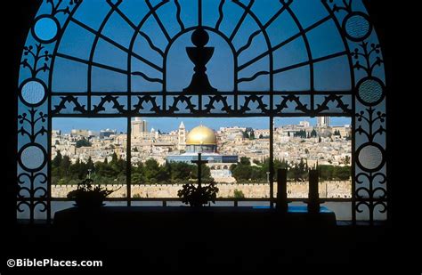 The Mount Of Olives Jerusalem And The Heralded Messiah