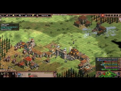 Just Holding Noob 4v4 Land Nomad Age Of Empires 2 YouTube