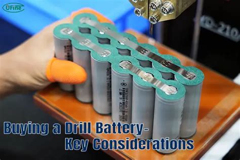 drill battery manufacturers  trust