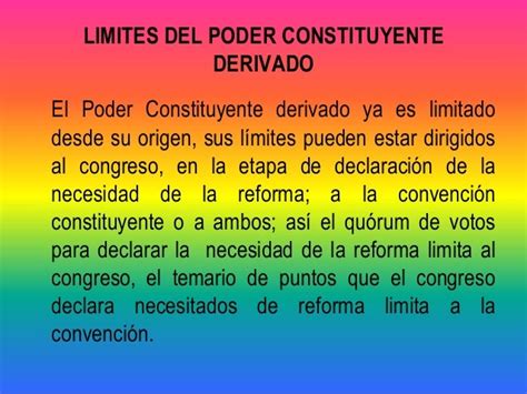 Diapositivas Poder Constituyente