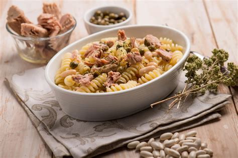 Ricetta Pasta Con Tonno E Fagioli Il Club Delle Ricette