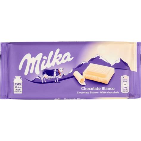 Tavoletta Al Cioccolato Bianco Milka Ordinala Ora Su Cicalia