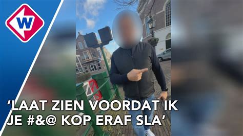 Boze Automobilist Volledig Door Het Lint Tegen Fotograaf YouTube