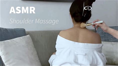 Shoulder Massage Asmr For Sleep💤 Head Massage Scalp Massage And Hair