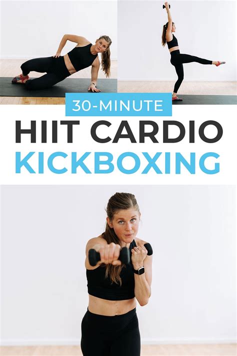 Cardio Kickboxing Barre Workout Video Nourish Move Love