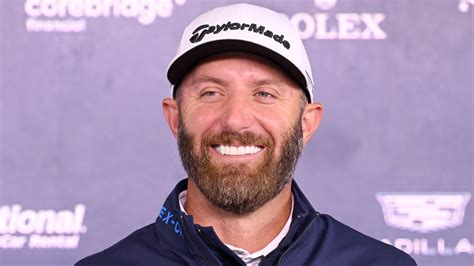 Dustin Johnson Makes Cheeky Insinuation About His Back Injury Paulina