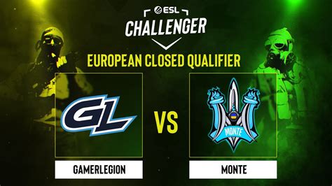 GamerLegion проти Monte ESL Challenger Atlanta 2024 Europe CQ YouTube