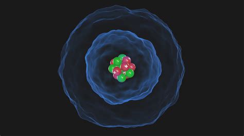 3D Atom Quantum Model - Schrodinger model - TurboSquid 1770104