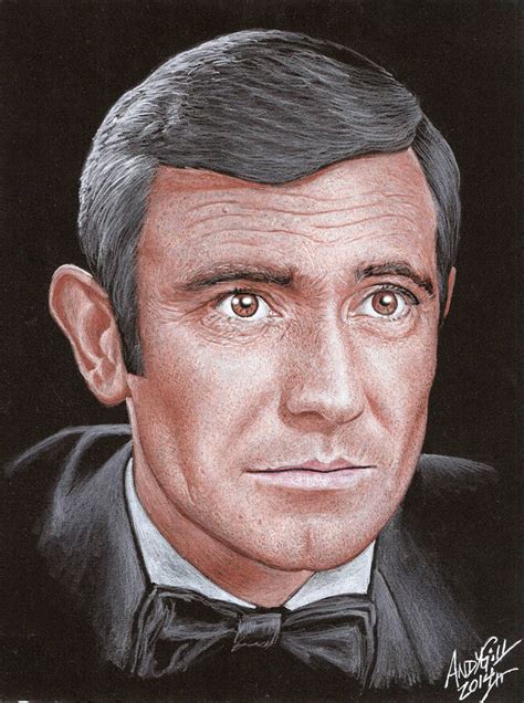 George Lazenby 001 1 Copy By Andygill1964 On Deviantart