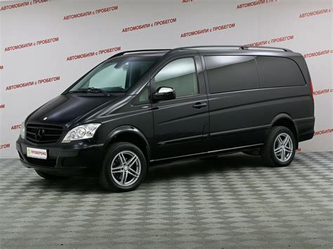 Купить б у Mercedes Benz Viano I W639 Рестайлинг L2 2 1d AT 163 л с