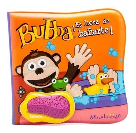 Libro Para El Agua Bubba ¡es Hora De Bañarte Mercadolibre