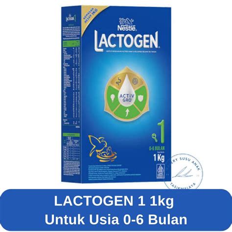 Jual Nestle Lactogen Happynutri Susu Formula Usia Bulan Kg