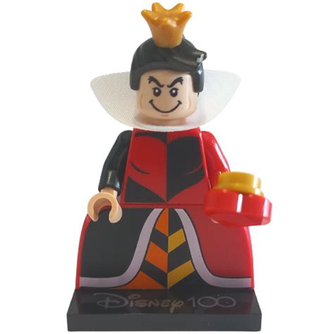 LEGO Königin der Herzen Disney 100 Minifigur