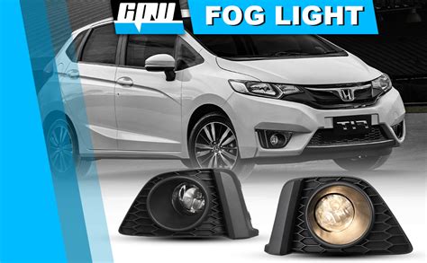 Cpw Luces Antiniebla Compatibles Con Honda Fit Par De