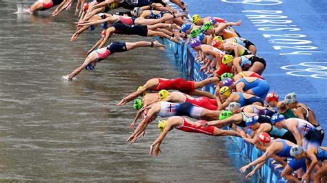 Primo Caso Di Escherichia Coli Alle Olimpiadi Dopo Le Gare Nella Senna