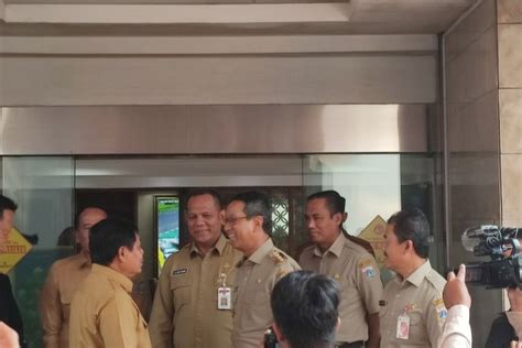 Jabatan Sebagai Pj Gubernur Dki Diperpanjang Heru Budi Pesan Mendagri