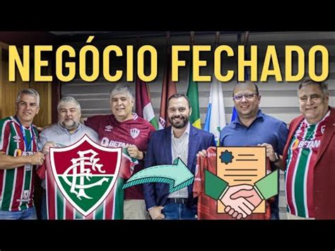 Fluminense Fecha Novo Acordo De Patroc Nio Atacante Do Flamengo