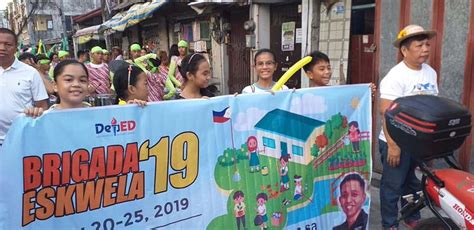 In Photos Brigada Eskwela 2019 Kicks Off Nationwide