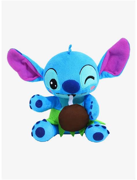 Find Best Boxlunch Disney Lilo Stitch With Coconut Inch Plush Long