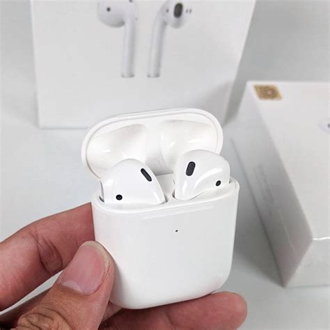 Tai Nghe Airpods 2 Hổ Vằn 1562u 1562m 1562e Chip Louda