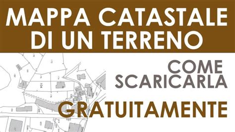 Guida Alla Planimetria Catastale Dei Terreni Actualizado Octubre