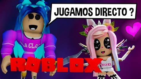 Jugando Roblox I Juegos Random Youtube