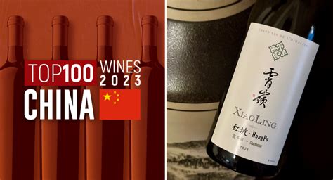 Top 100 Wines Of China 2023 By