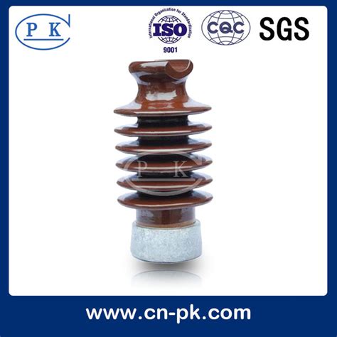 ANSI 57 Series Transmission Lines Ceramic Porcelain Line Post