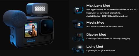 GoPro Announces Hero10 Black With New Chip Better Performance And