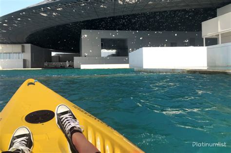 Photos From Guided Kayak Tour At Louvre Abu Dhabi In Abu Dhabi