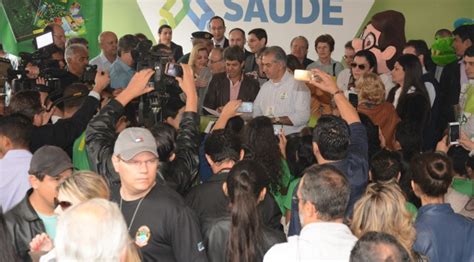 Caravana Da Sa De Encerra Edi O Em Ponta Por Mais De Mil