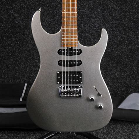 Washburn X Series Electric Guitar Metallic Grey W Bag 2nd Hand