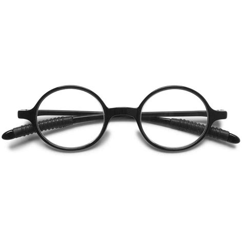 Magimodac Reading Glasses Women Retro Round Clear Lens Reader For Men Lightweight Small Circle