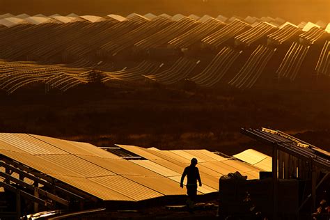 Le Portugal Va Abriter La Plus Grande Ferme Solaire D Europe