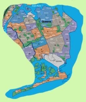 New York City Map (NYC) | Maps of Manhattan, Brooklyn, Queens, Bronx ...