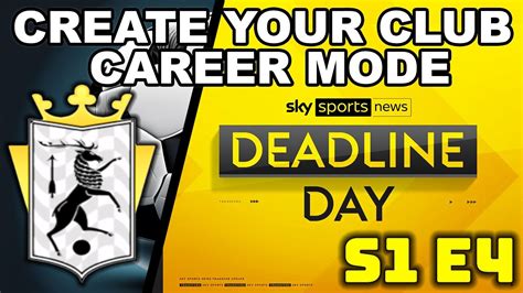 TRANSFER DEADLINE DAY BUZZER BEATER SIGNINGS JSMK FC CAREER MODE