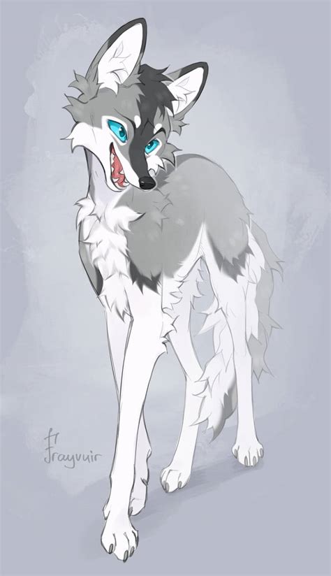 Maned wolf by Frayvuir on DeviantArt