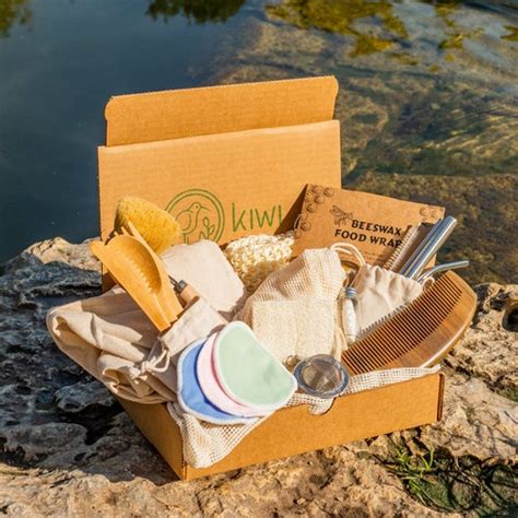 Zero Waste Starter Kit Sustainable Eco Friendly Kit Etsy