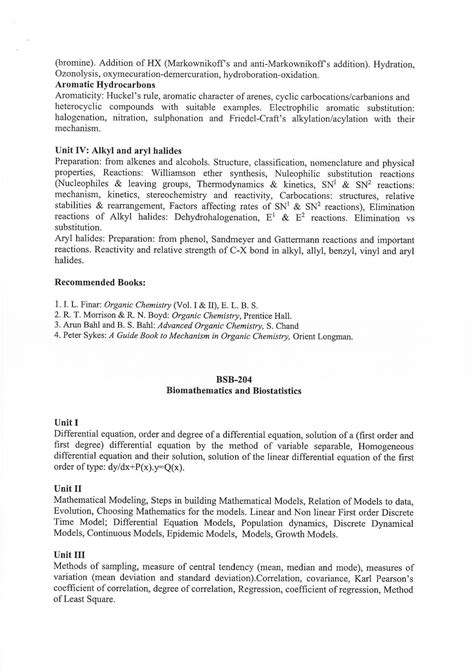 JMI Entrance Exam M29 M Sc Biosciences Syllabus IndCareer Docs