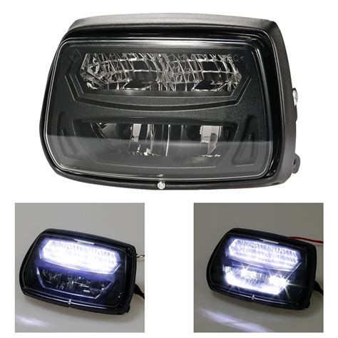 Para Honda Ex Sonho Motocicleta Led Farol Cabe A Luz Conjunto Da L