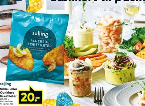 Salling Fiskefileter Bilka Marts Alle Tilbudsavis