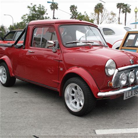 Austin Mini Pick Up Classic Auto Rental