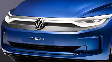 Volkswagen ID.2 Production Version Looks 'Even Better' Than The Concept: Design Chief