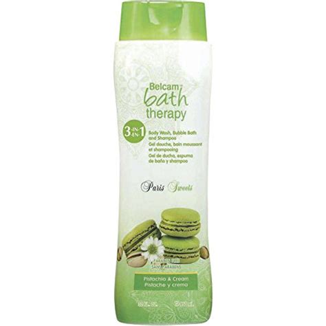 Buy Belcam Bath Therapy Paris Sweets Pistachio Cream 3 In 1 Body Wash