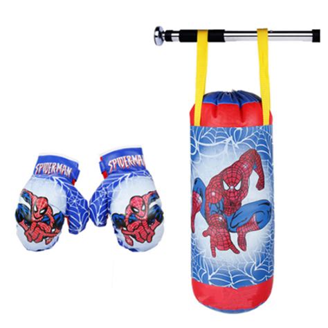 Saco de Box con Guantes para Niños Lider Sport Gym