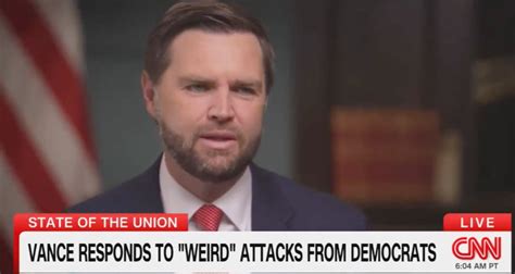 Jd Vance Brands Tim Walz A ‘schoolyard Bully For Calling Him ‘weird